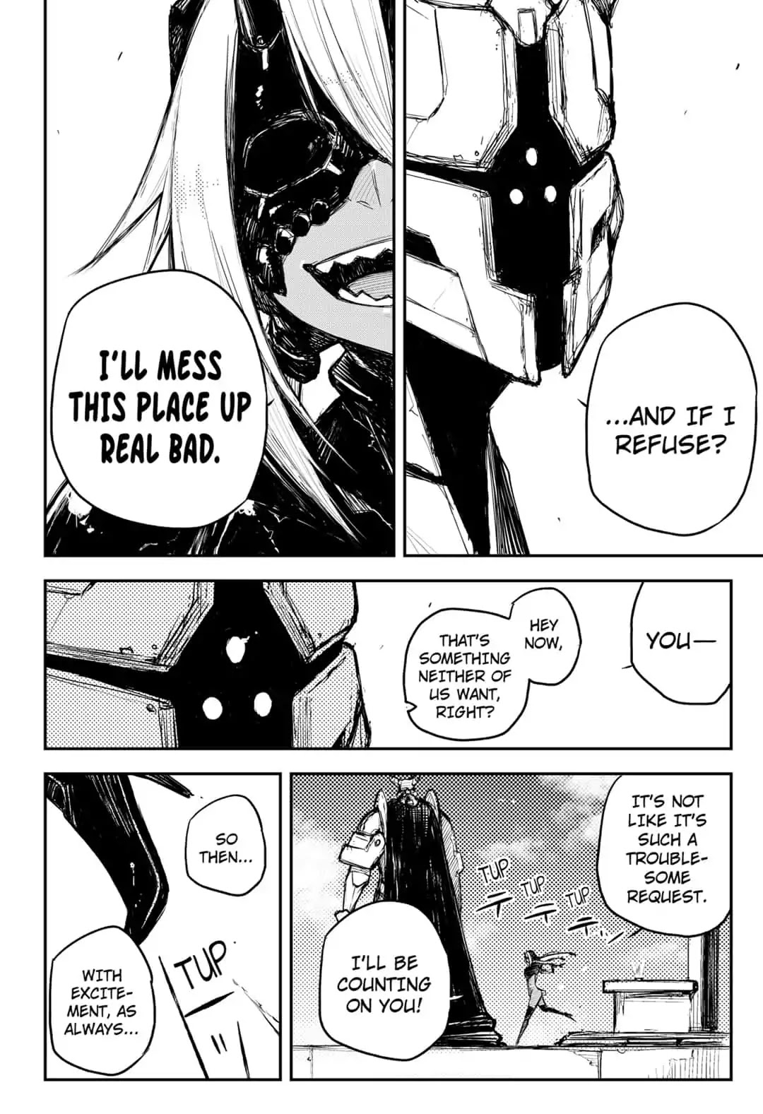 HEART GEAR Chapter 10 page 24 - Chapter 10: #10 Pieces on the Board