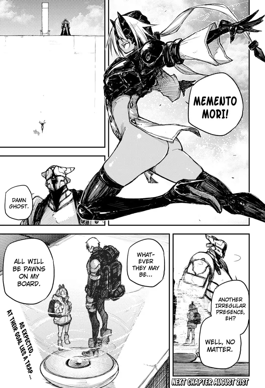 HEART GEAR Chapter 10 page 25 - Chapter 10: #10 Pieces on the Board