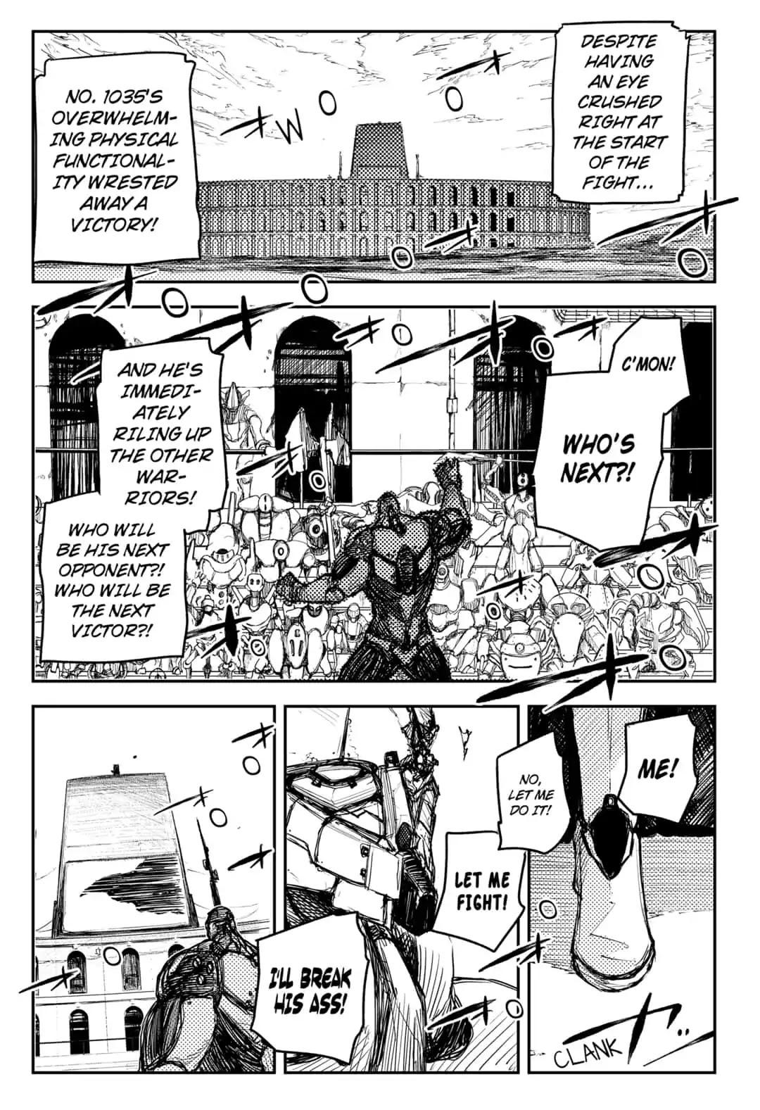 HEART GEAR Chapter 10 page 3 - Chapter 10: #10 Pieces on the Board