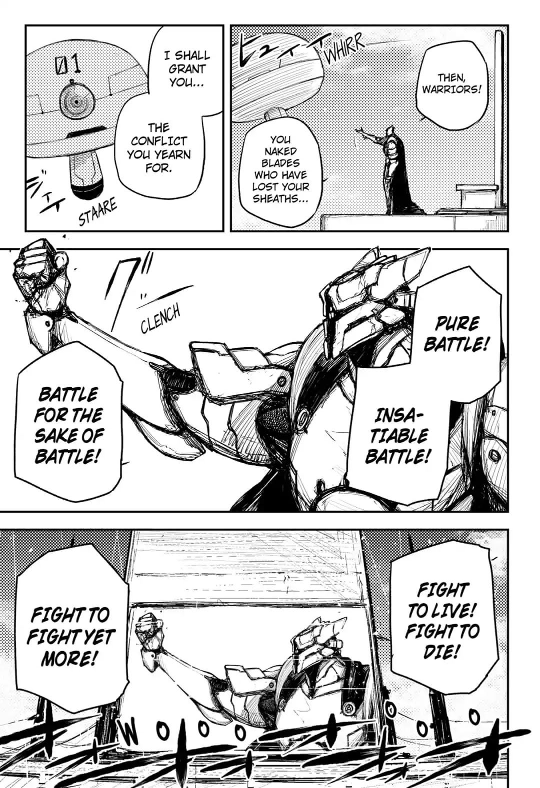 HEART GEAR Chapter 10 page 7 - Chapter 10: #10 Pieces on the Board