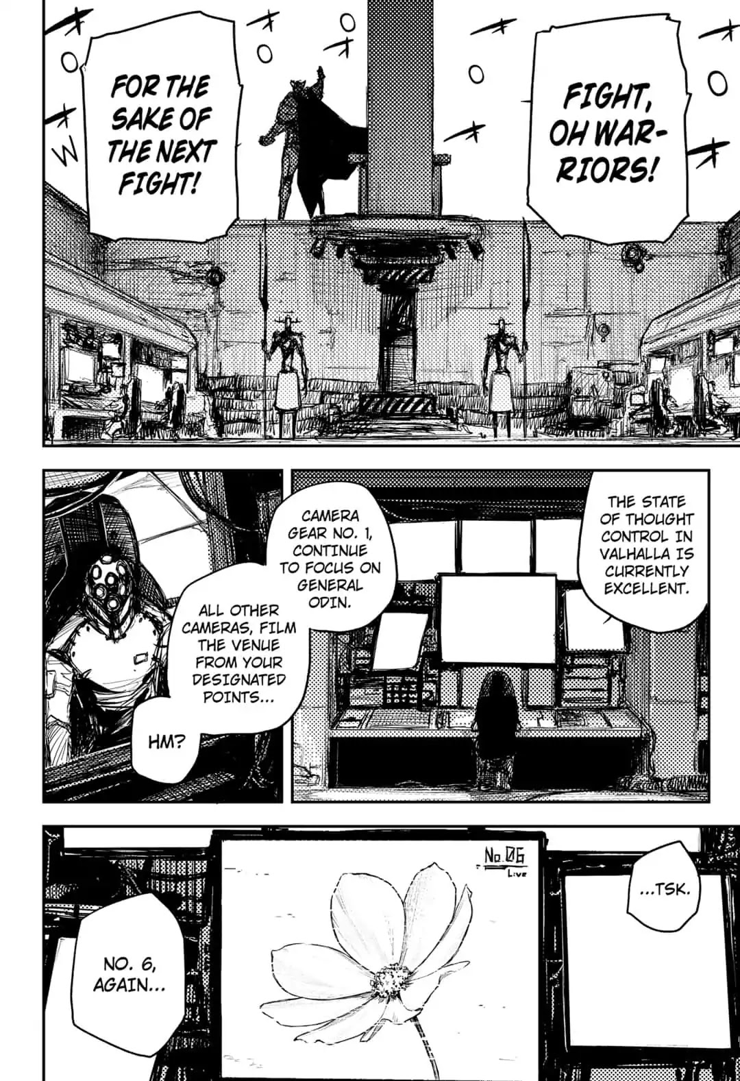 HEART GEAR Chapter 10 page 8 - Chapter 10: #10 Pieces on the Board