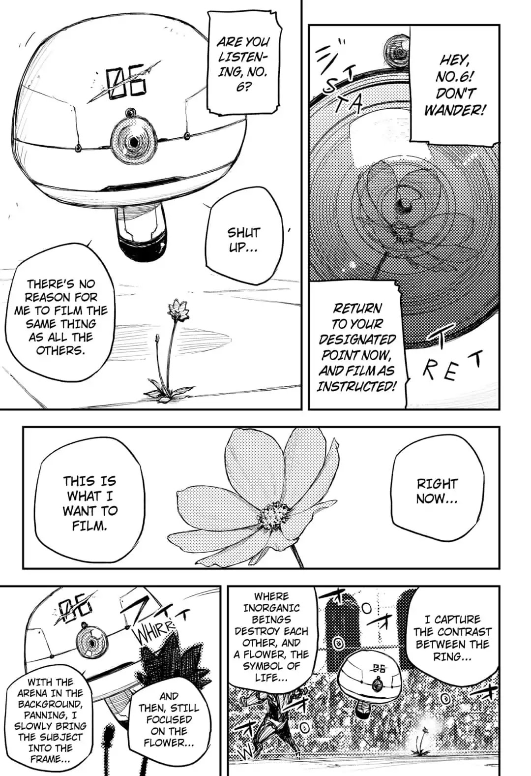 HEART GEAR Chapter 10 page 9 - Chapter 10: #10 Pieces on the Board