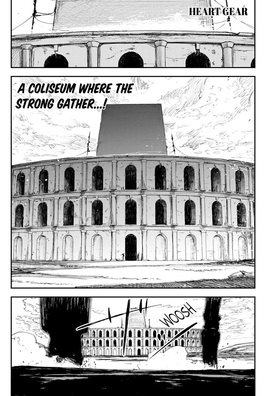 HEART GEAR Chapter 11 page 1 - Chapter 11: #11 Mastermind