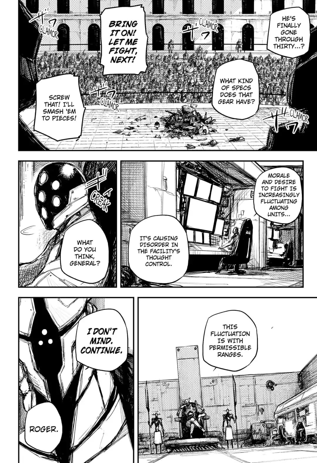 HEART GEAR Chapter 11 page 10 - Chapter 11: #11 Mastermind