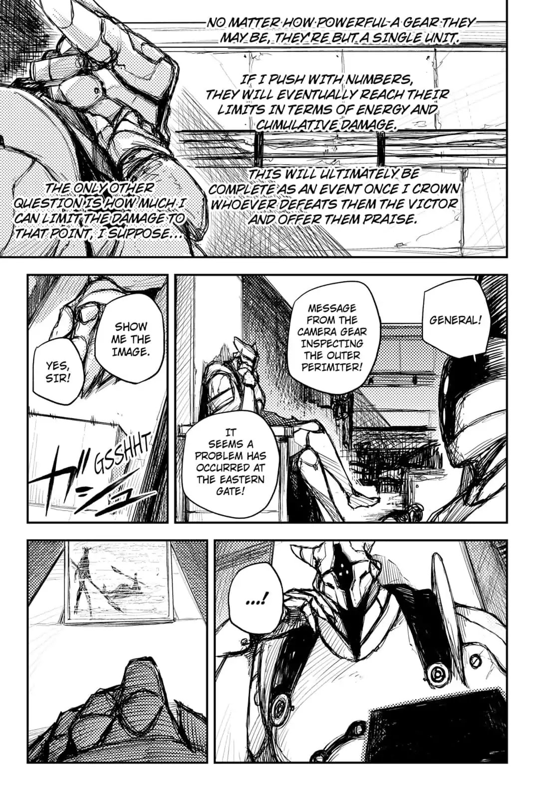 HEART GEAR Chapter 11 page 11 - Chapter 11: #11 Mastermind