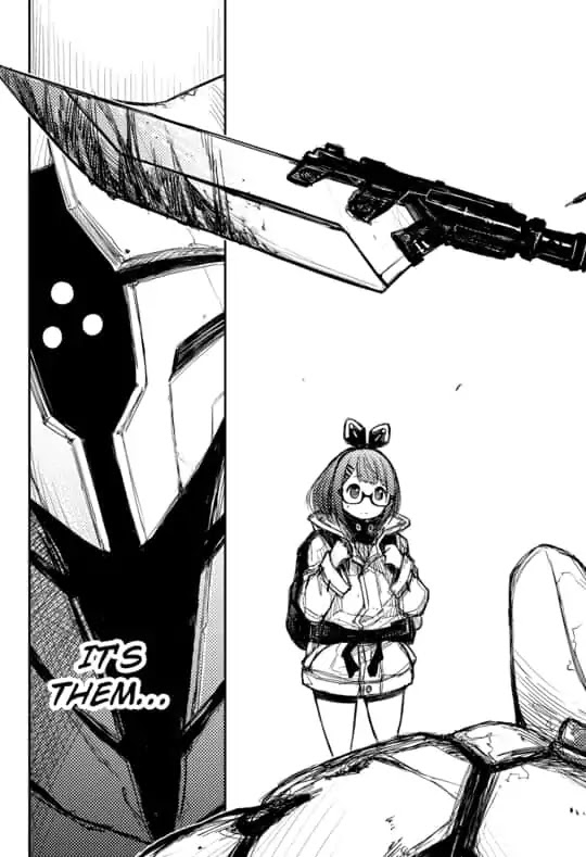 HEART GEAR Chapter 11 page 12 - Chapter 11: #11 Mastermind