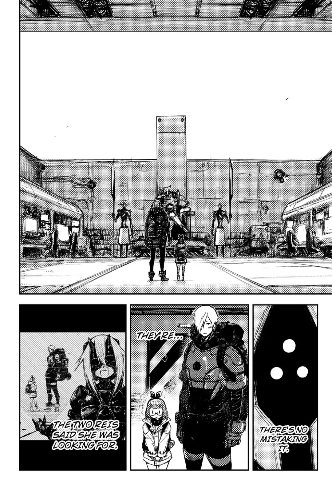 HEART GEAR Chapter 11 page 14 - Chapter 11: #11 Mastermind