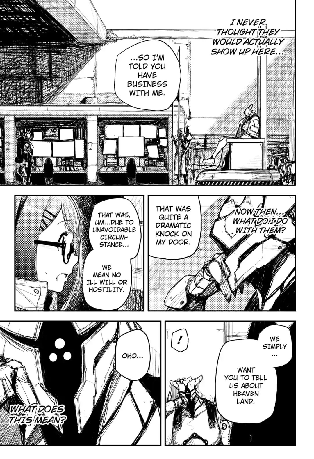 HEART GEAR Chapter 11 page 15 - Chapter 11: #11 Mastermind