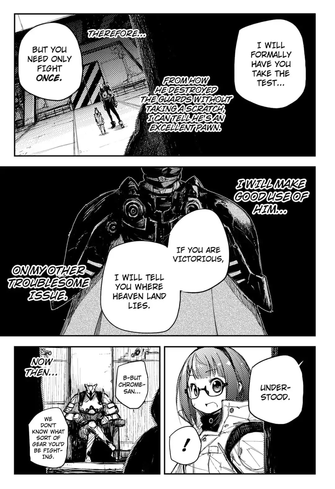 HEART GEAR Chapter 11 page 19 - Chapter 11: #11 Mastermind