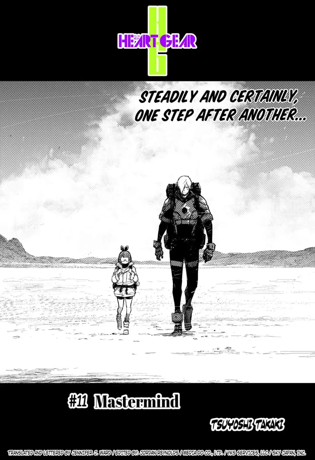 HEART GEAR Chapter 11 page 2 - Chapter 11: #11 Mastermind