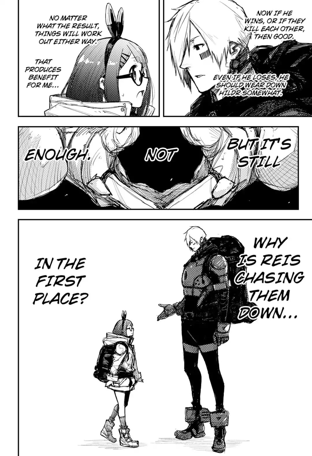 HEART GEAR Chapter 11 page 20 - Chapter 11: #11 Mastermind