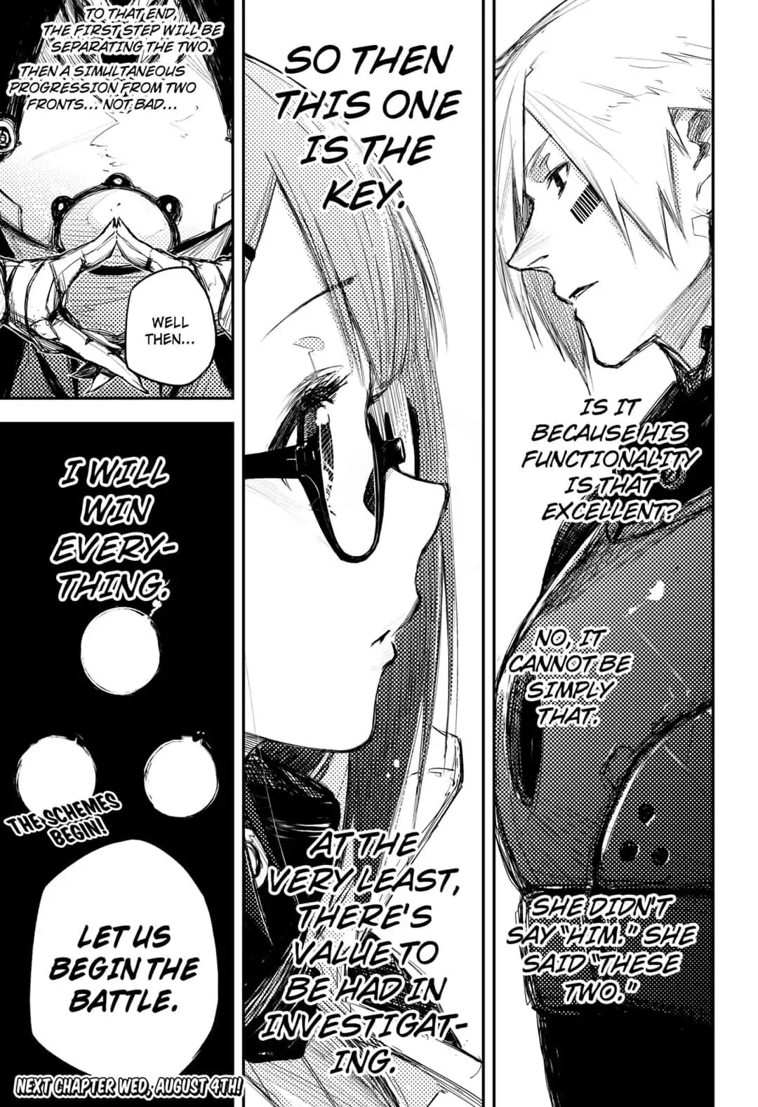 HEART GEAR Chapter 11 page 21 - Chapter 11: #11 Mastermind