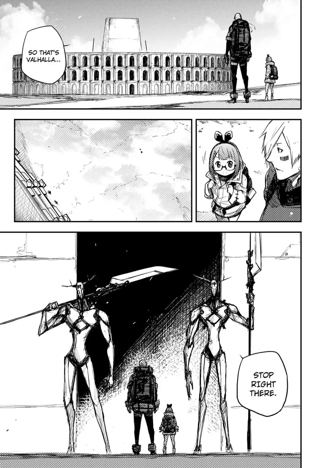 HEART GEAR Chapter 11 page 3 - Chapter 11: #11 Mastermind
