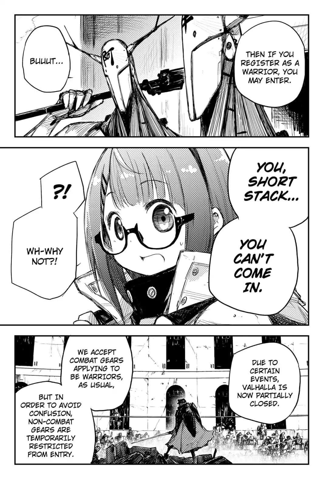 HEART GEAR Chapter 11 page 5 - Chapter 11: #11 Mastermind