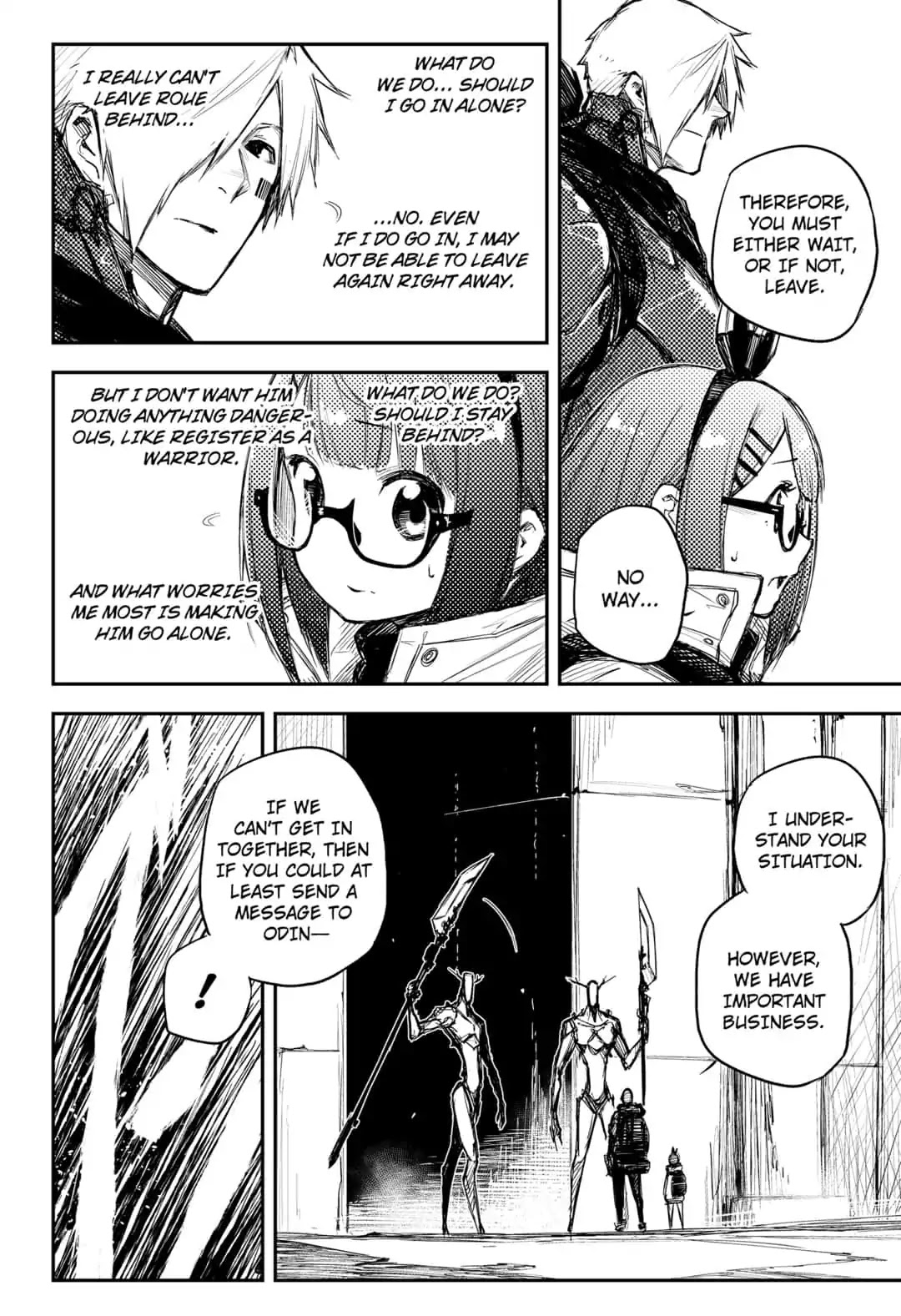 HEART GEAR Chapter 11 page 6 - Chapter 11: #11 Mastermind