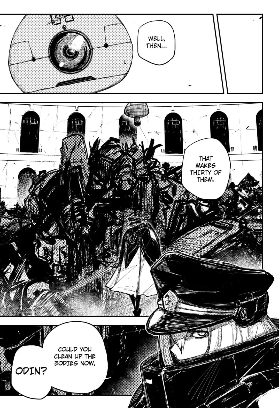 HEART GEAR Chapter 11 page 9 - Chapter 11: #11 Mastermind