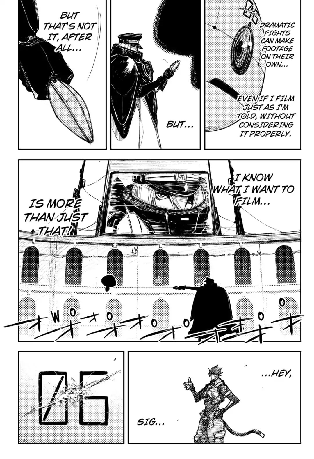HEART GEAR Chapter 12 page 10 - Chapter 12: #12 Inside and Outside
