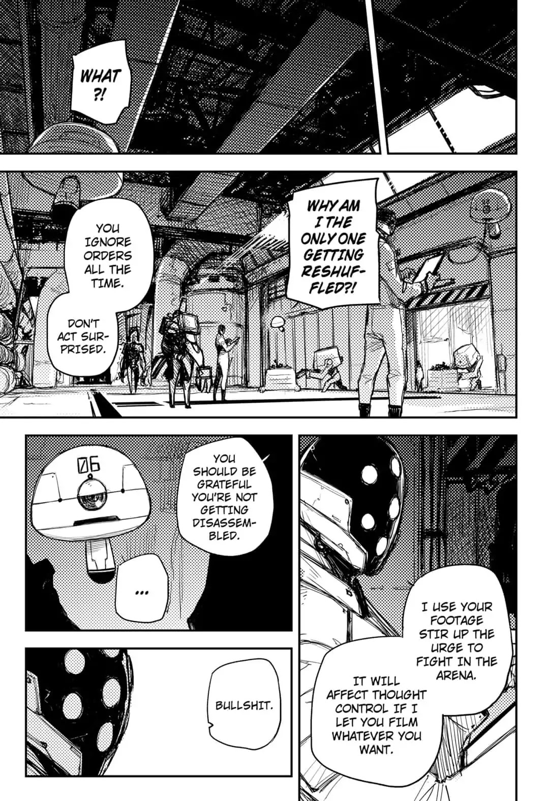 HEART GEAR Chapter 12 page 11 - Chapter 12: #12 Inside and Outside