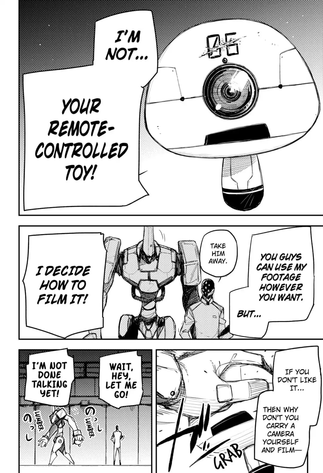 HEART GEAR Chapter 12 page 12 - Chapter 12: #12 Inside and Outside