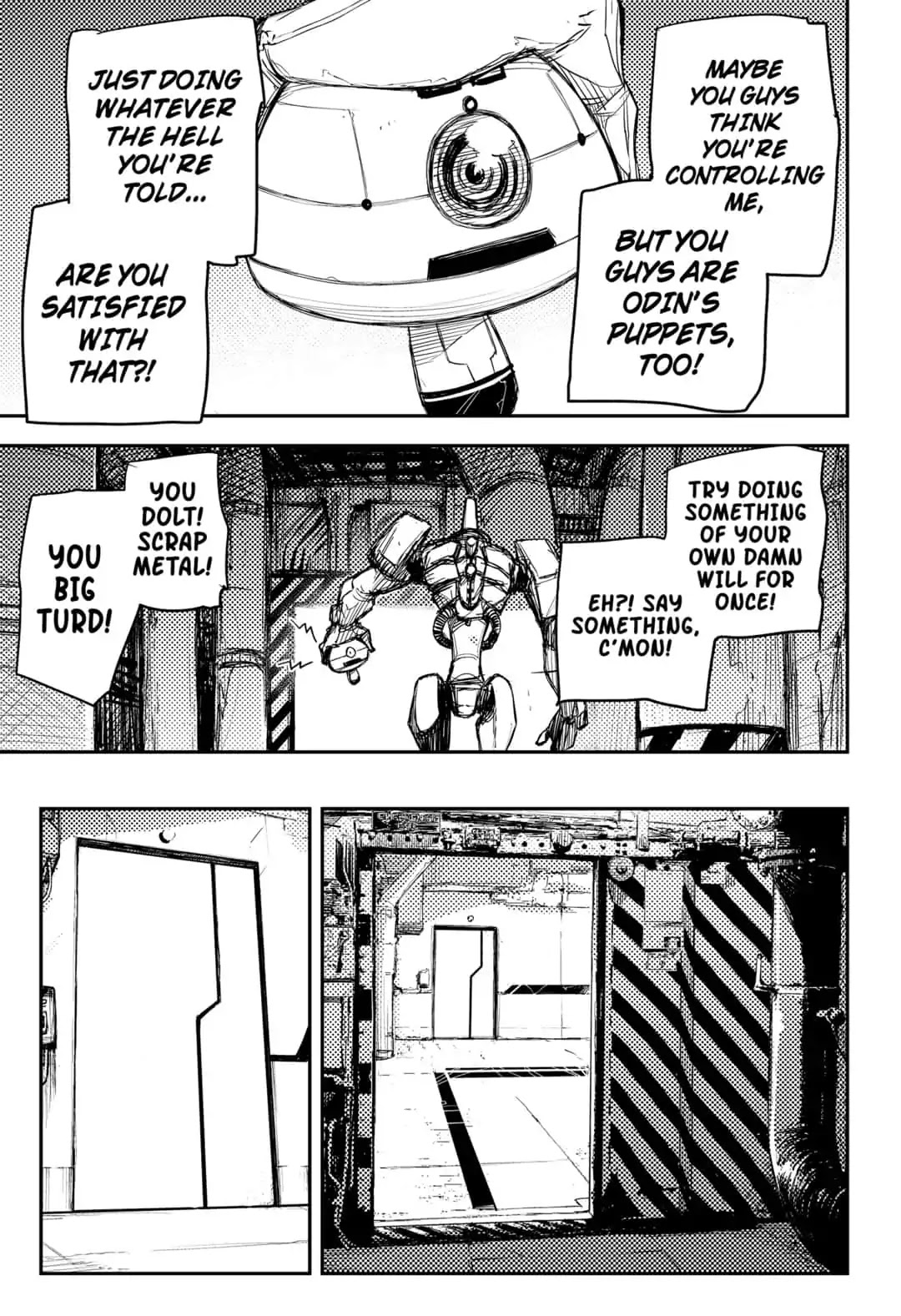 HEART GEAR Chapter 12 page 13 - Chapter 12: #12 Inside and Outside