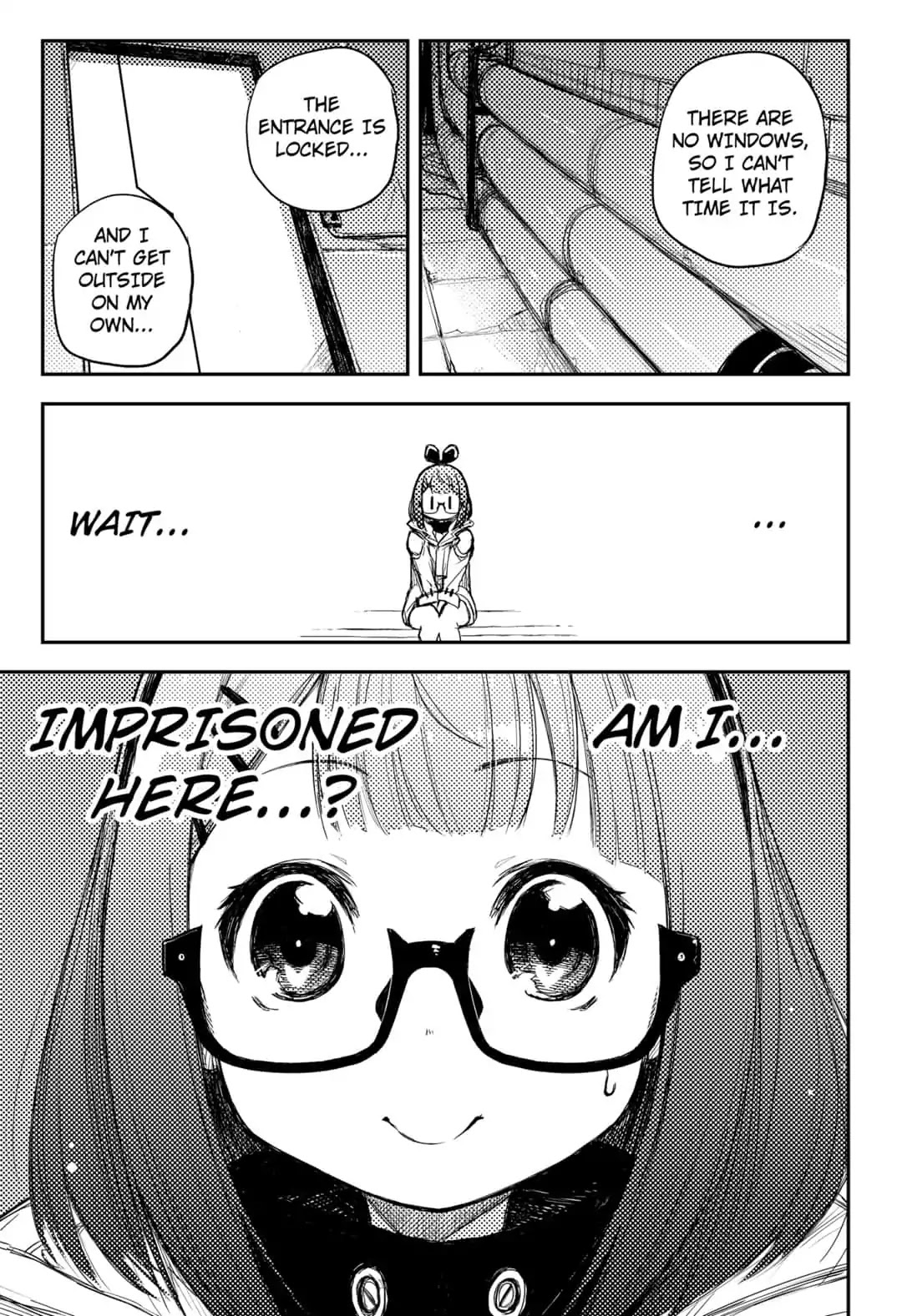 HEART GEAR Chapter 12 page 15 - Chapter 12: #12 Inside and Outside