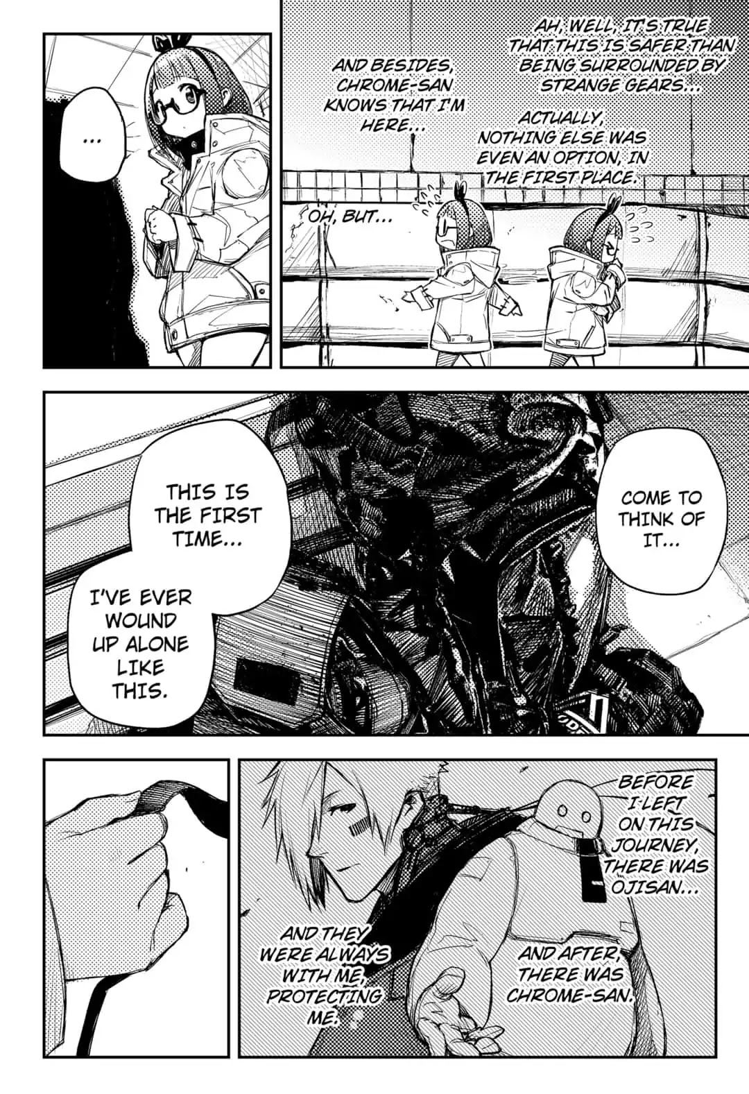 HEART GEAR Chapter 12 page 16 - Chapter 12: #12 Inside and Outside