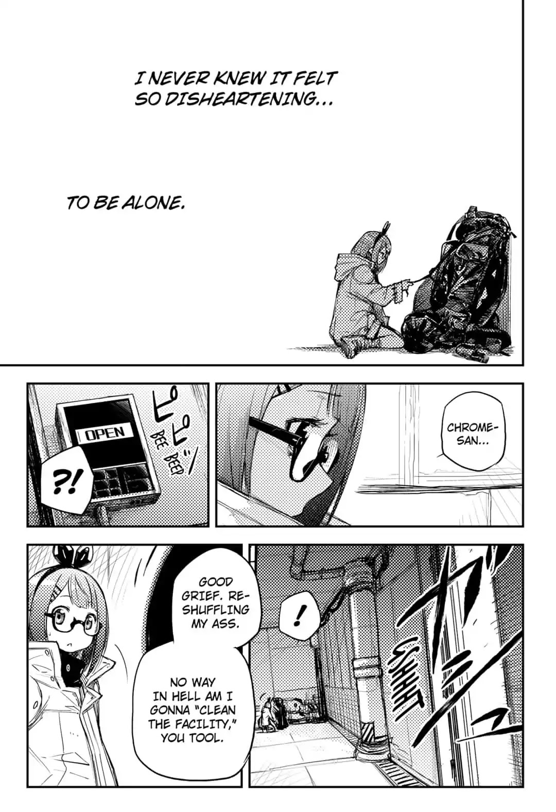 HEART GEAR Chapter 12 page 17 - Chapter 12: #12 Inside and Outside