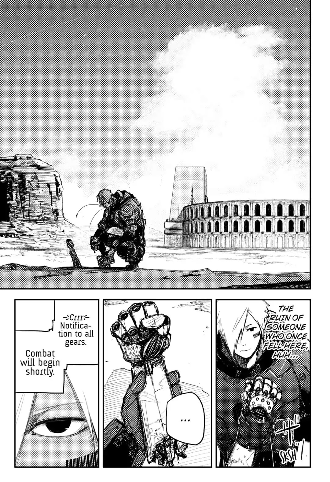 HEART GEAR Chapter 12 page 19 - Chapter 12: #12 Inside and Outside