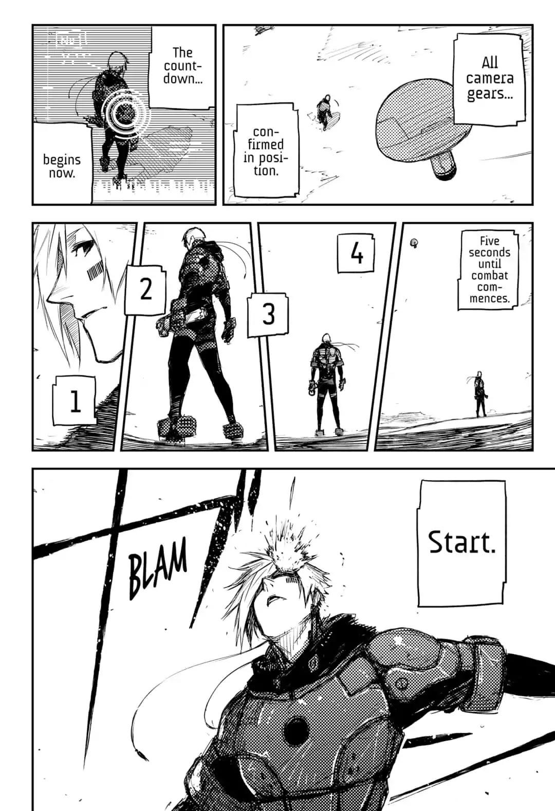 HEART GEAR Chapter 12 page 20 - Chapter 12: #12 Inside and Outside