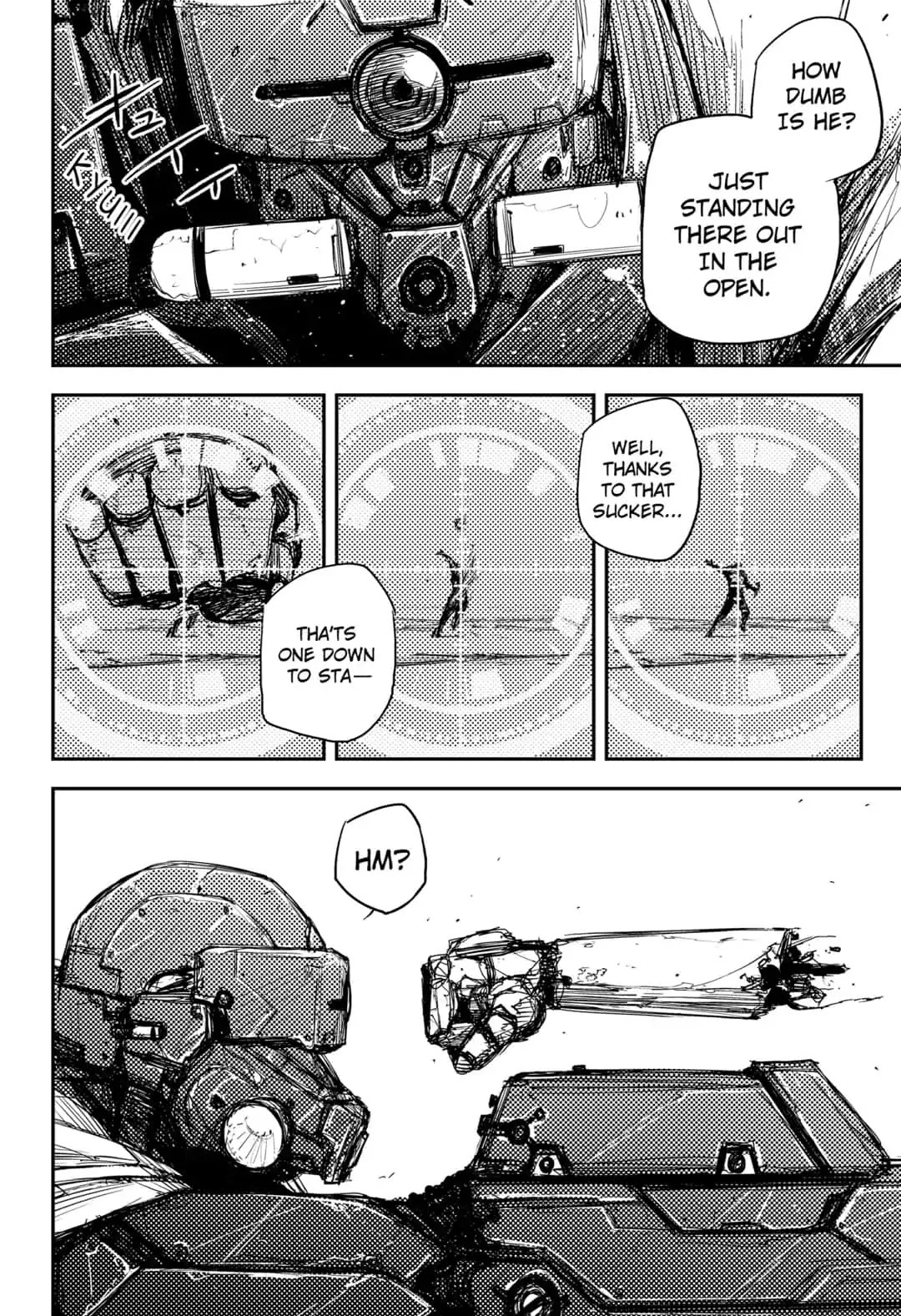 HEART GEAR Chapter 12 page 22 - Chapter 12: #12 Inside and Outside