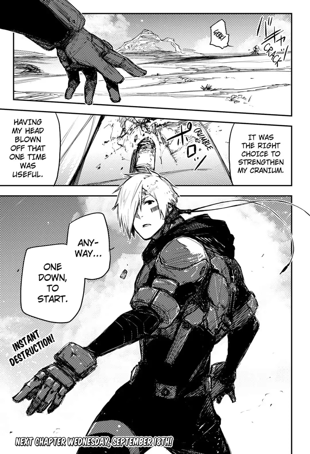 HEART GEAR Chapter 12 page 23 - Chapter 12: #12 Inside and Outside