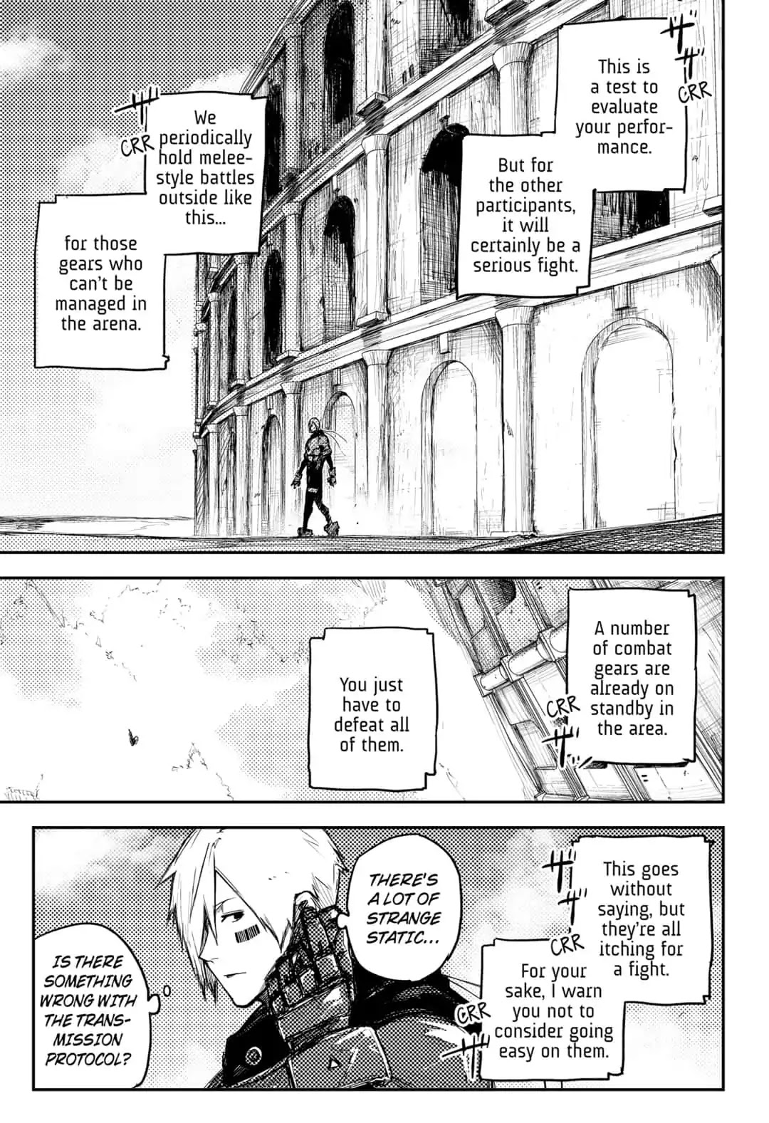 HEART GEAR Chapter 12 page 3 - Chapter 12: #12 Inside and Outside