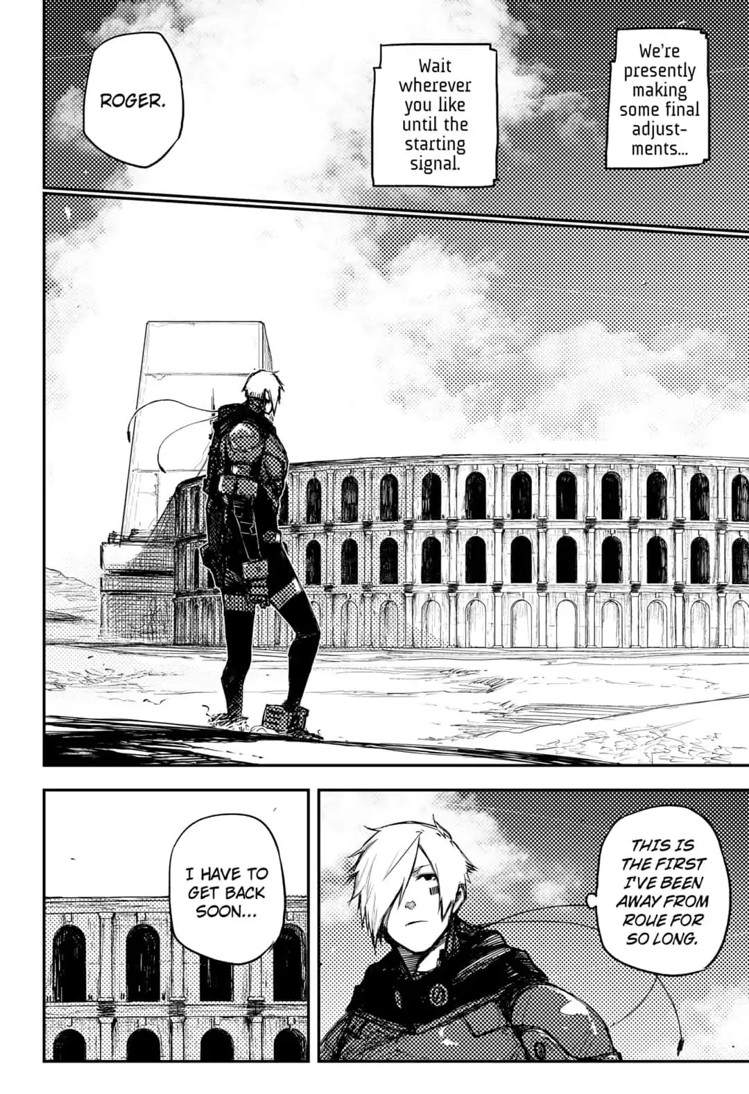 HEART GEAR Chapter 12 page 4 - Chapter 12: #12 Inside and Outside