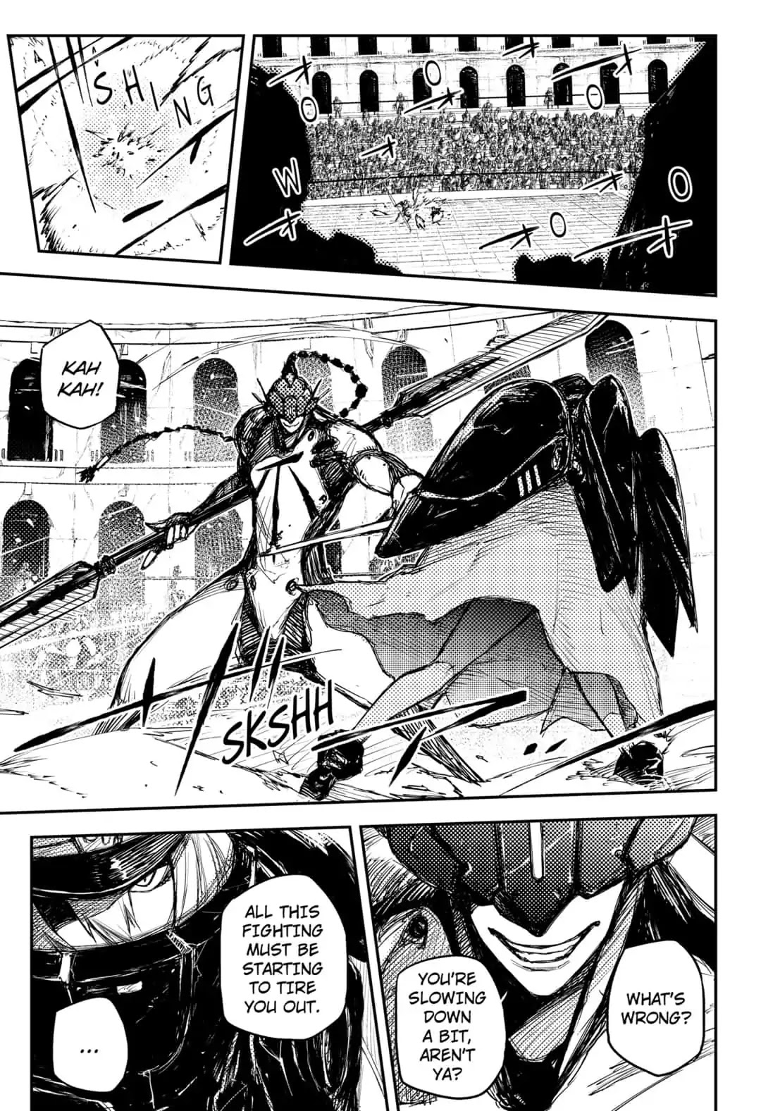 HEART GEAR Chapter 12 page 5 - Chapter 12: #12 Inside and Outside