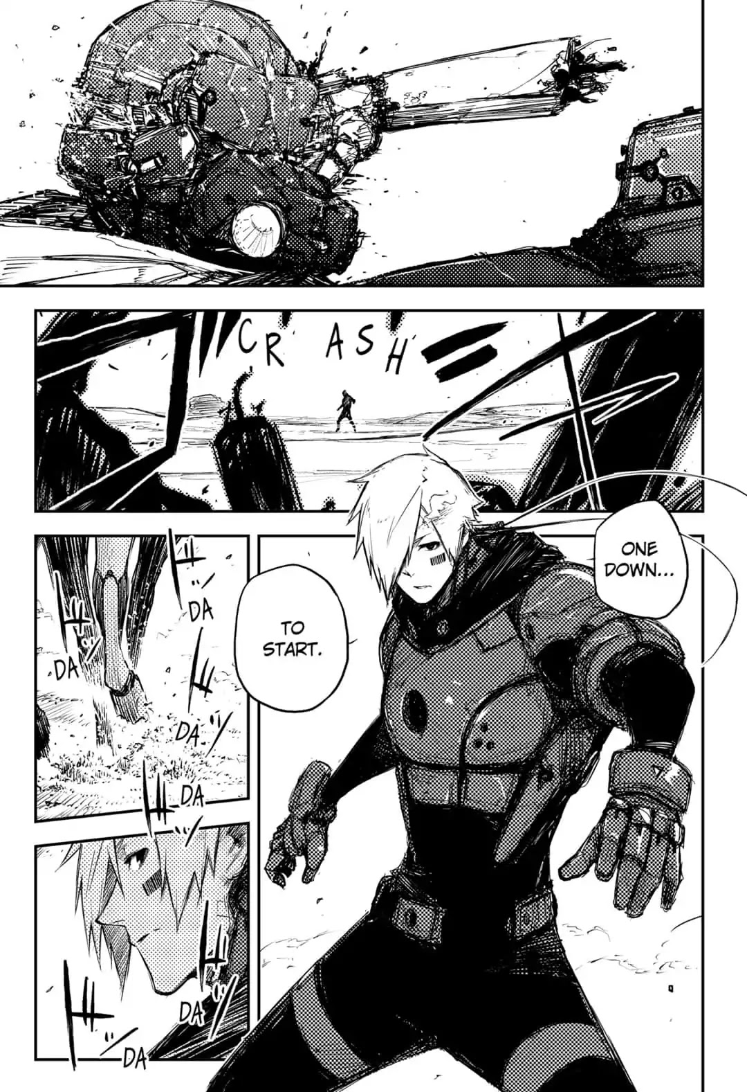 HEART GEAR Chapter 13 page 1 - Chapter 13: #13 Proof of Wildness