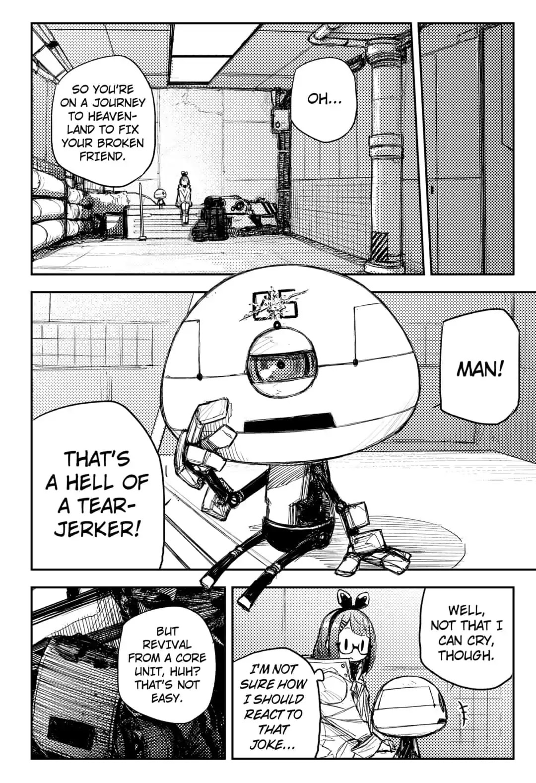 HEART GEAR Chapter 13 page 10 - Chapter 13: #13 Proof of Wildness