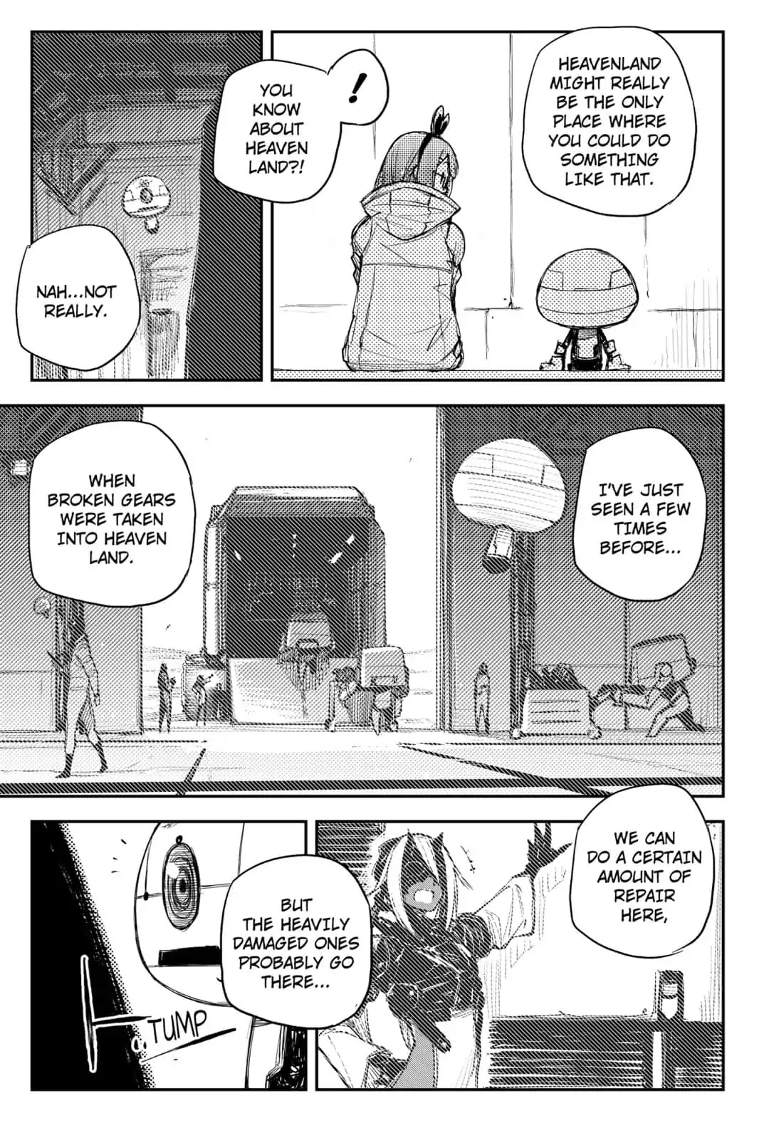 HEART GEAR Chapter 13 page 11 - Chapter 13: #13 Proof of Wildness