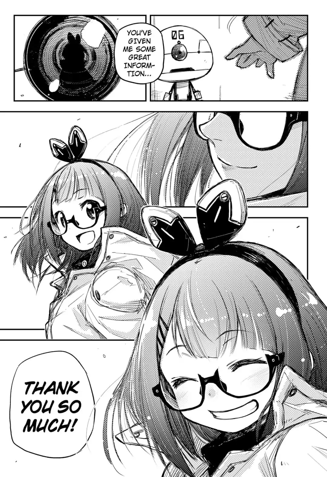 HEART GEAR Chapter 13 page 13 - Chapter 13: #13 Proof of Wildness