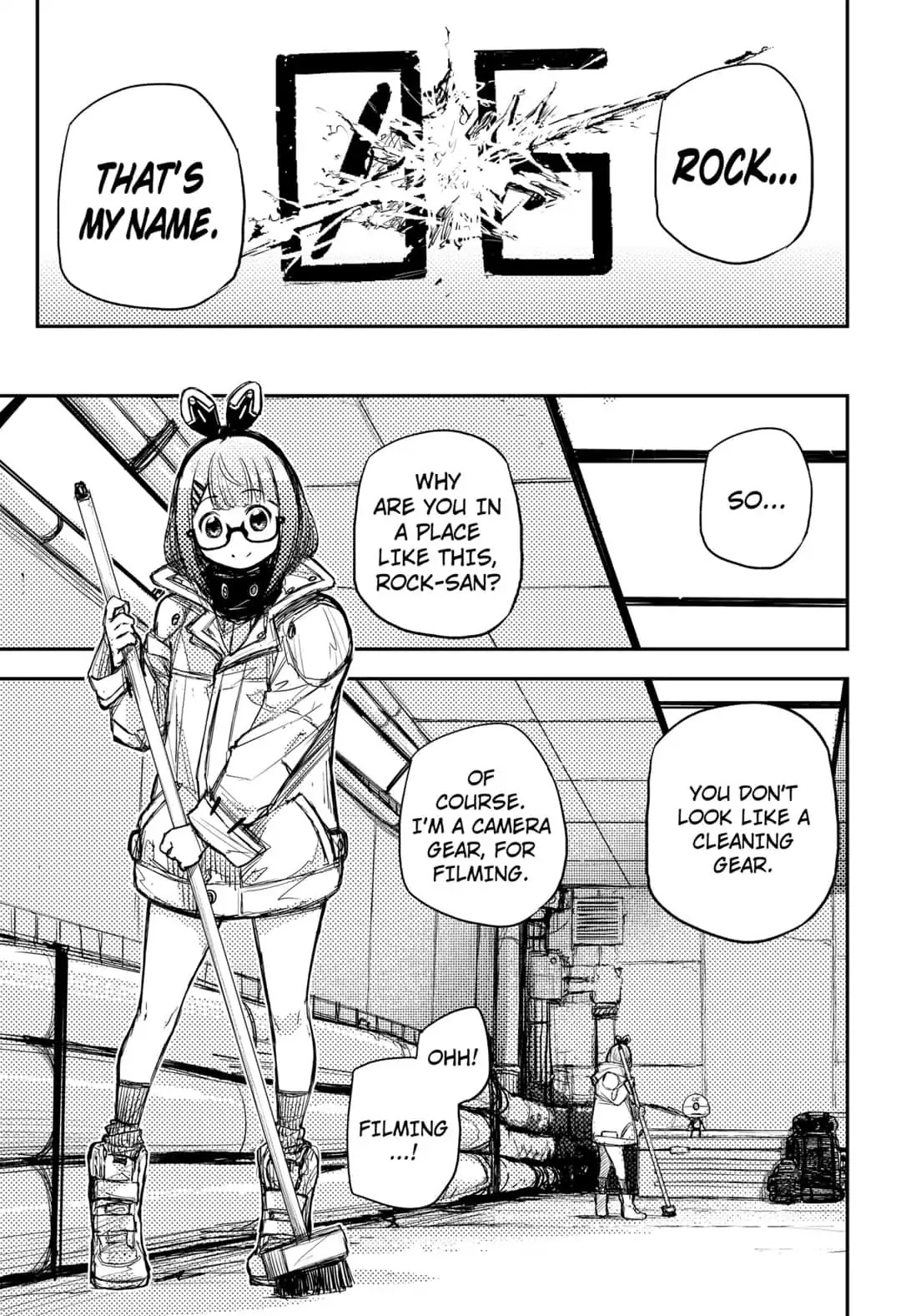HEART GEAR Chapter 13 page 14 - Chapter 13: #13 Proof of Wildness