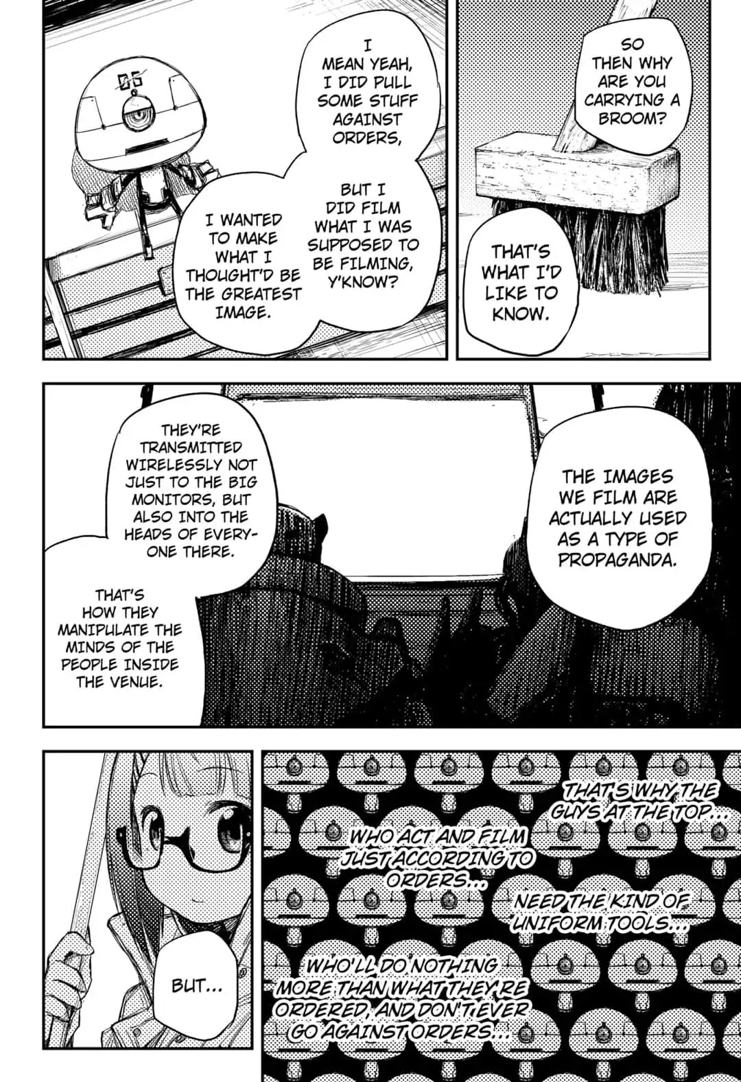 HEART GEAR Chapter 13 page 15 - Chapter 13: #13 Proof of Wildness