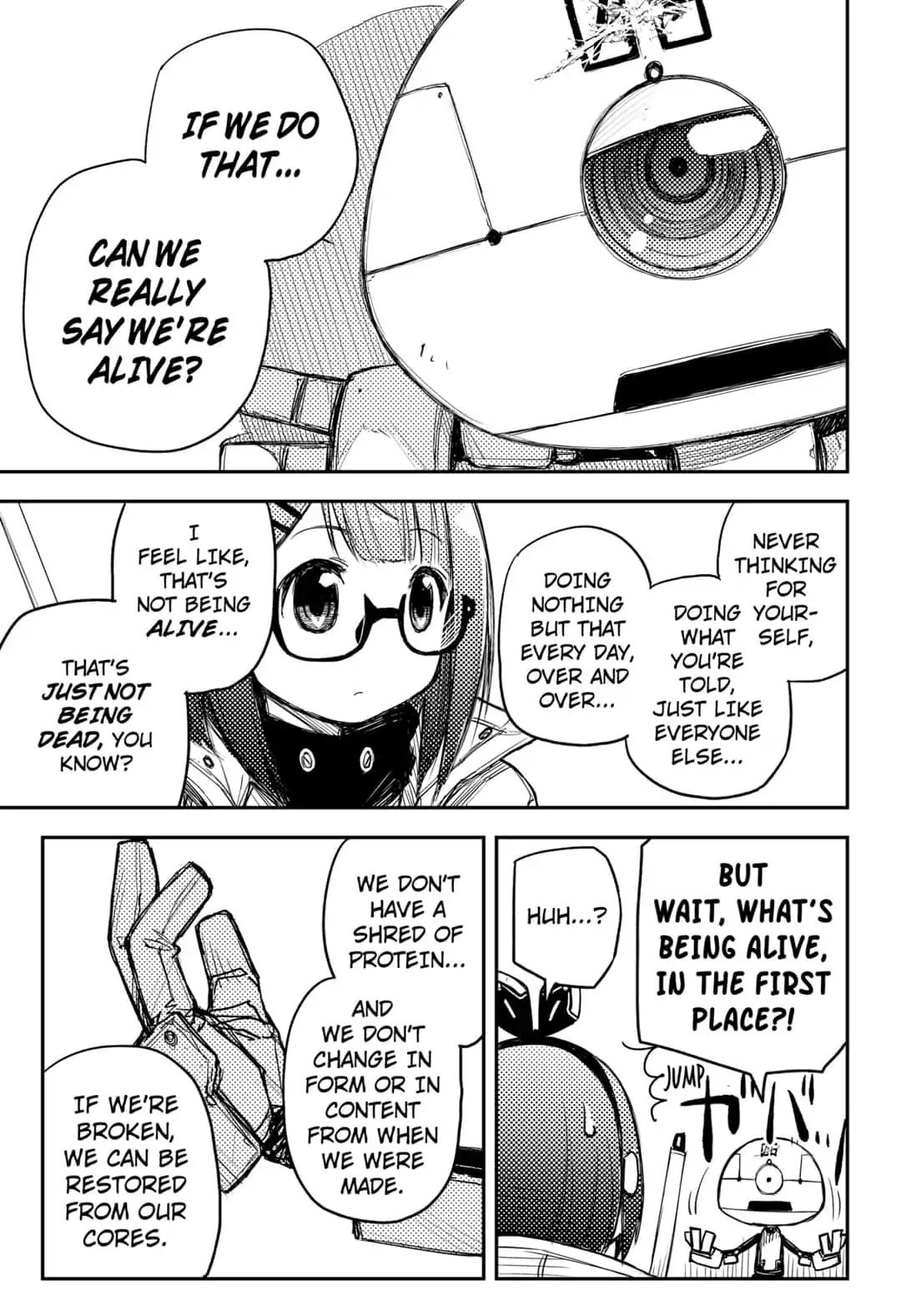 HEART GEAR Chapter 13 page 16 - Chapter 13: #13 Proof of Wildness