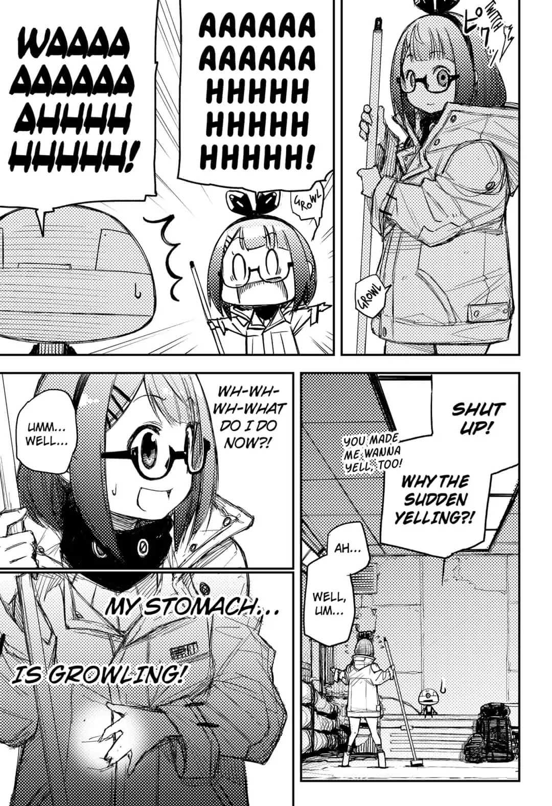 HEART GEAR Chapter 13 page 18 - Chapter 13: #13 Proof of Wildness