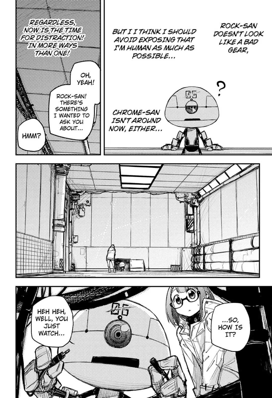HEART GEAR Chapter 13 page 19 - Chapter 13: #13 Proof of Wildness