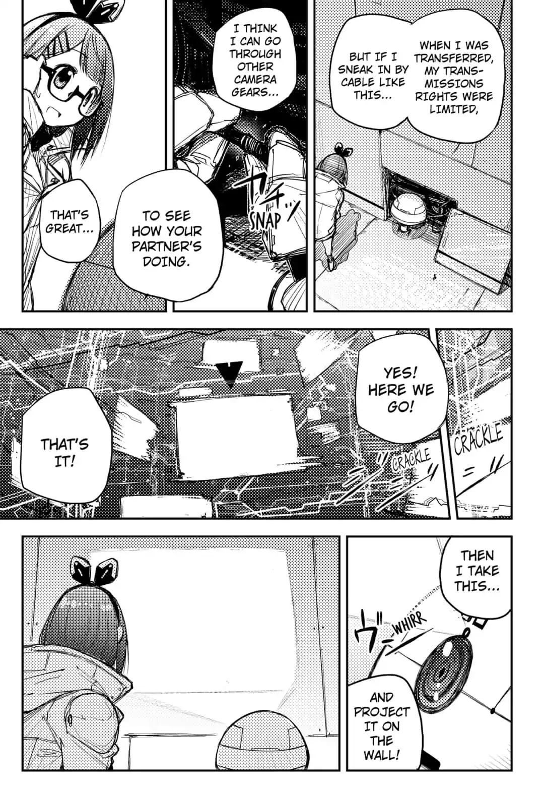 HEART GEAR Chapter 13 page 20 - Chapter 13: #13 Proof of Wildness