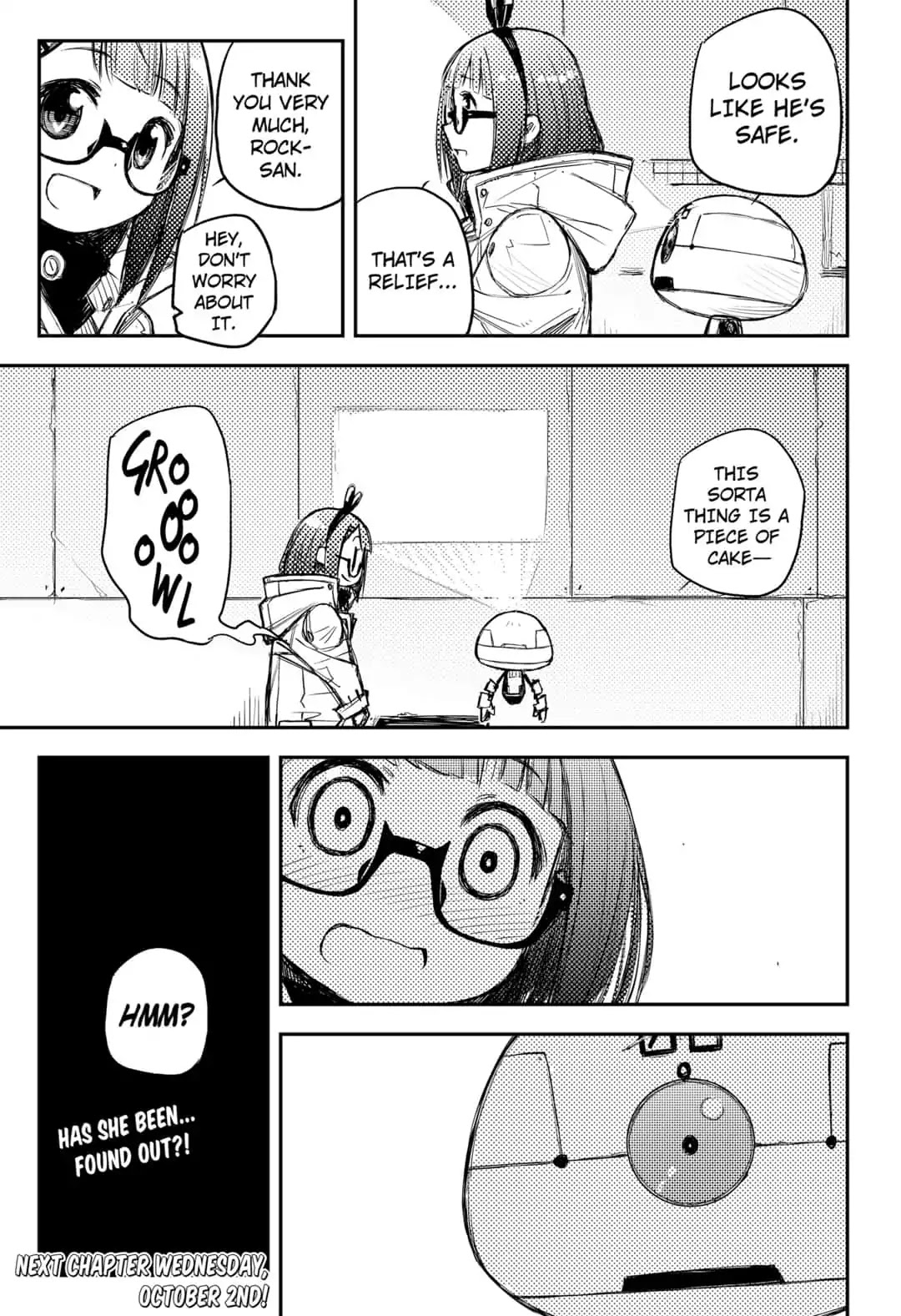 HEART GEAR Chapter 13 page 22 - Chapter 13: #13 Proof of Wildness