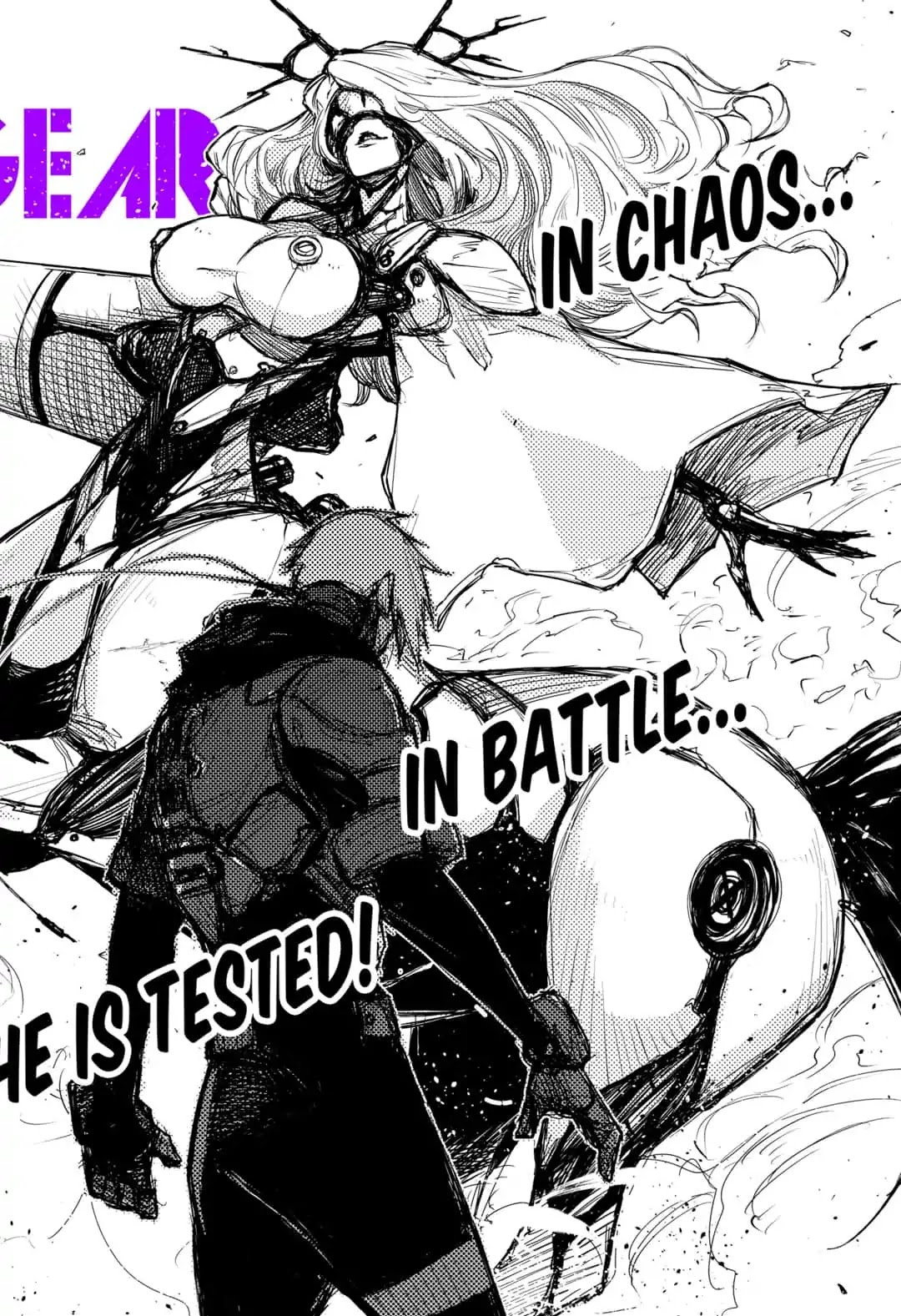 HEART GEAR Chapter 13 page 3 - Chapter 13: #13 Proof of Wildness