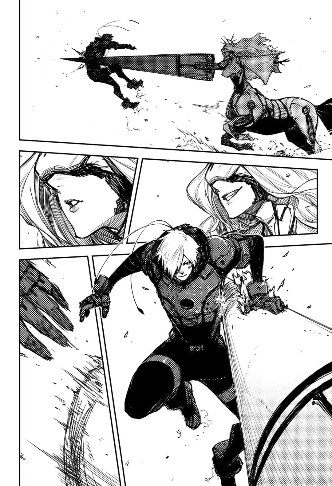 HEART GEAR Chapter 13 page 4 - Chapter 13: #13 Proof of Wildness