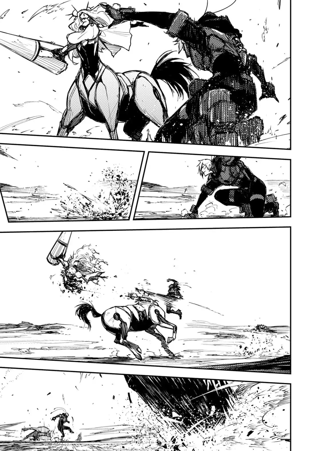 HEART GEAR Chapter 13 page 5 - Chapter 13: #13 Proof of Wildness