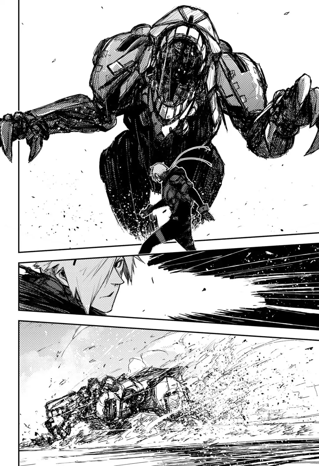 HEART GEAR Chapter 13 page 6 - Chapter 13: #13 Proof of Wildness