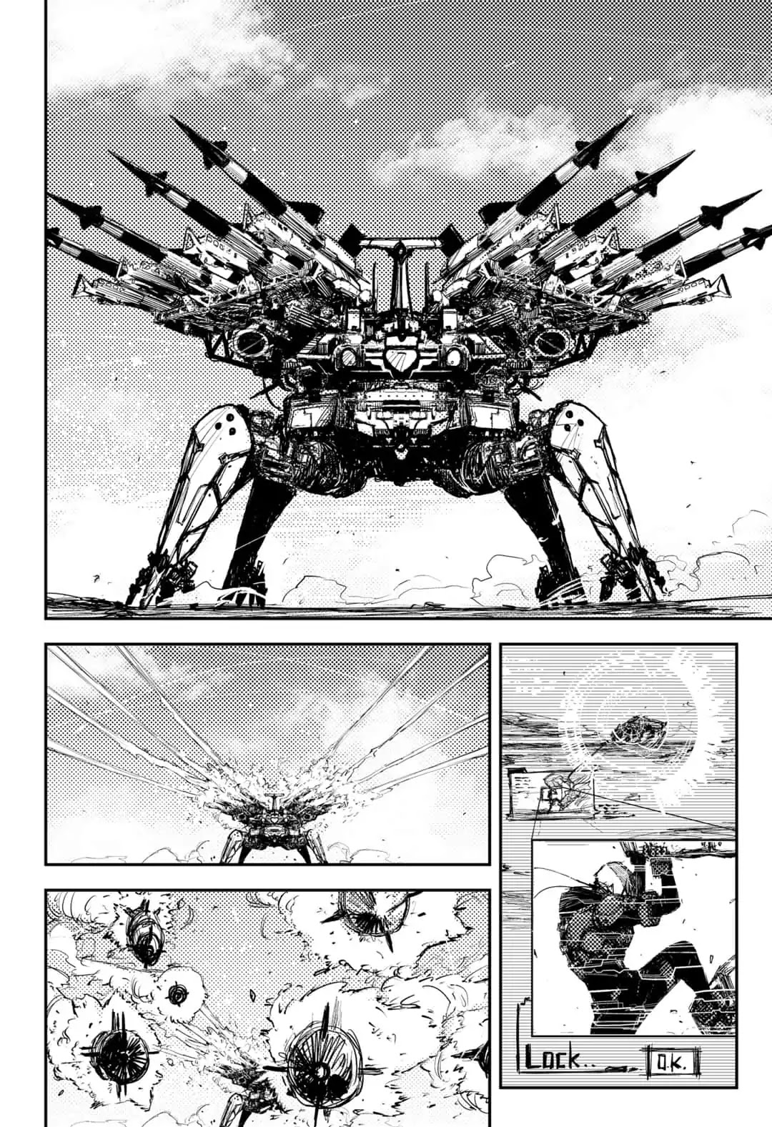 HEART GEAR Chapter 13 page 8 - Chapter 13: #13 Proof of Wildness